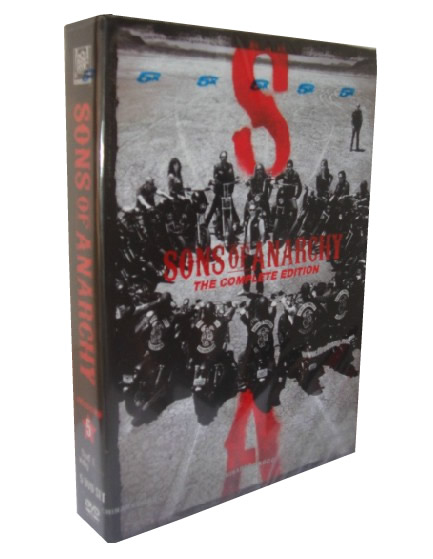 Sons of Anarchy Complete Season 5 DVD Box Set - Click Image to Close